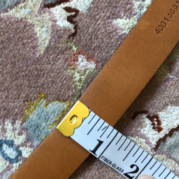 Ralph Lauren Purple Label Alligator Belt - Picture 9 of 13